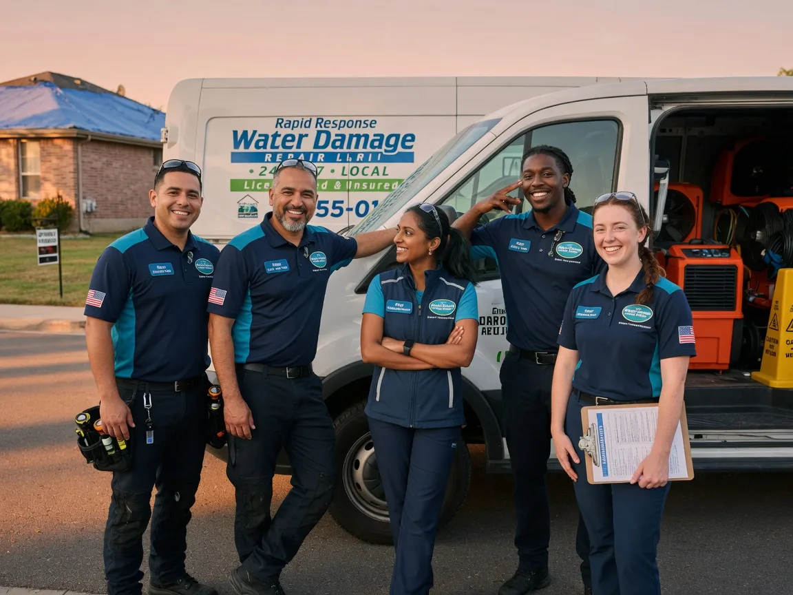 Water Damage Restoration company in Saint Francisville, IL